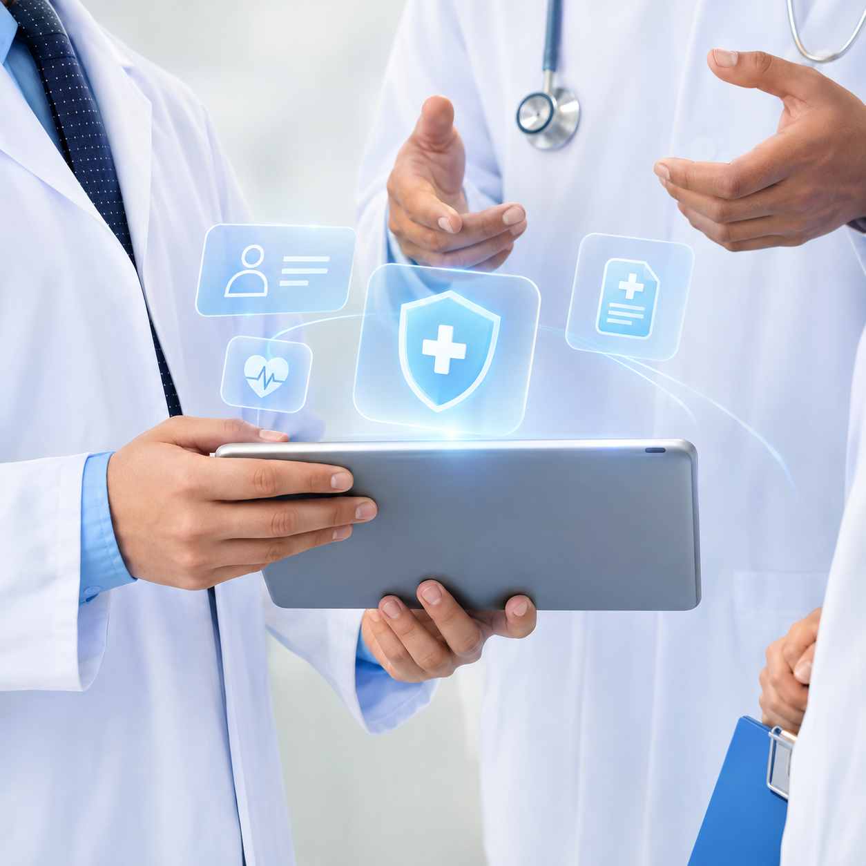 Collaborative Digital Healthcare Consultation