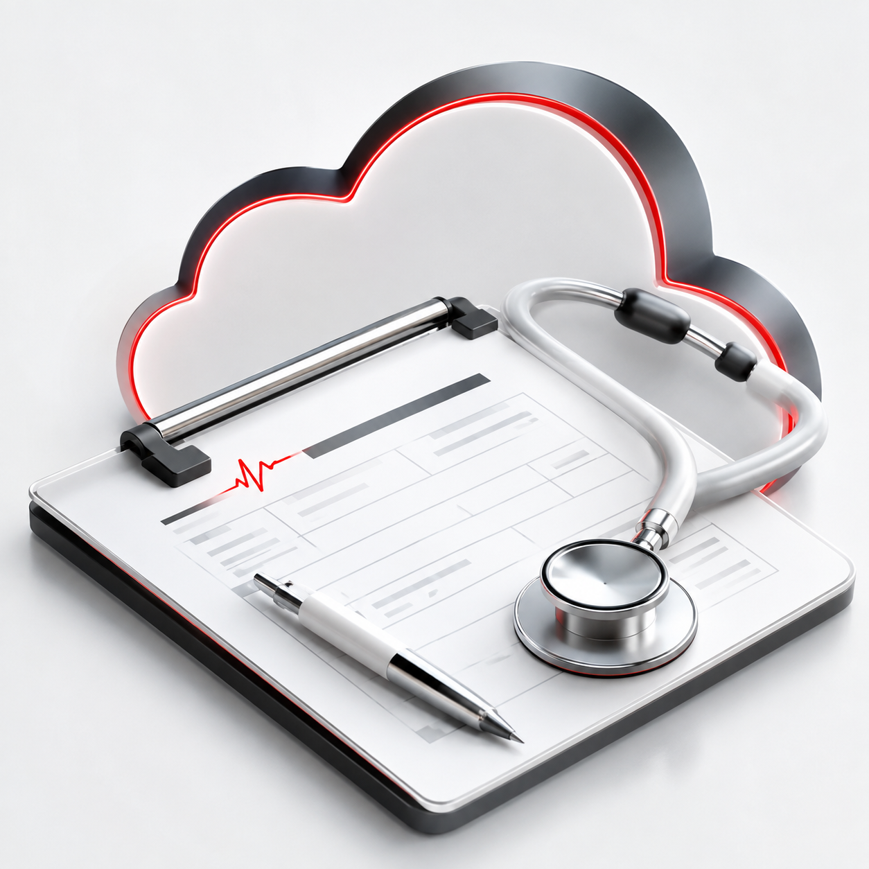 Healthcare Clipboard Icon
