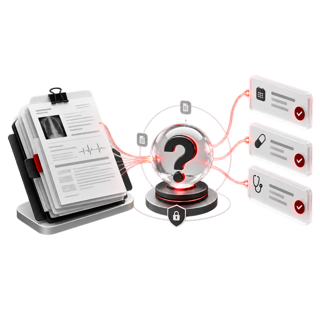 Medical AI Question Hub