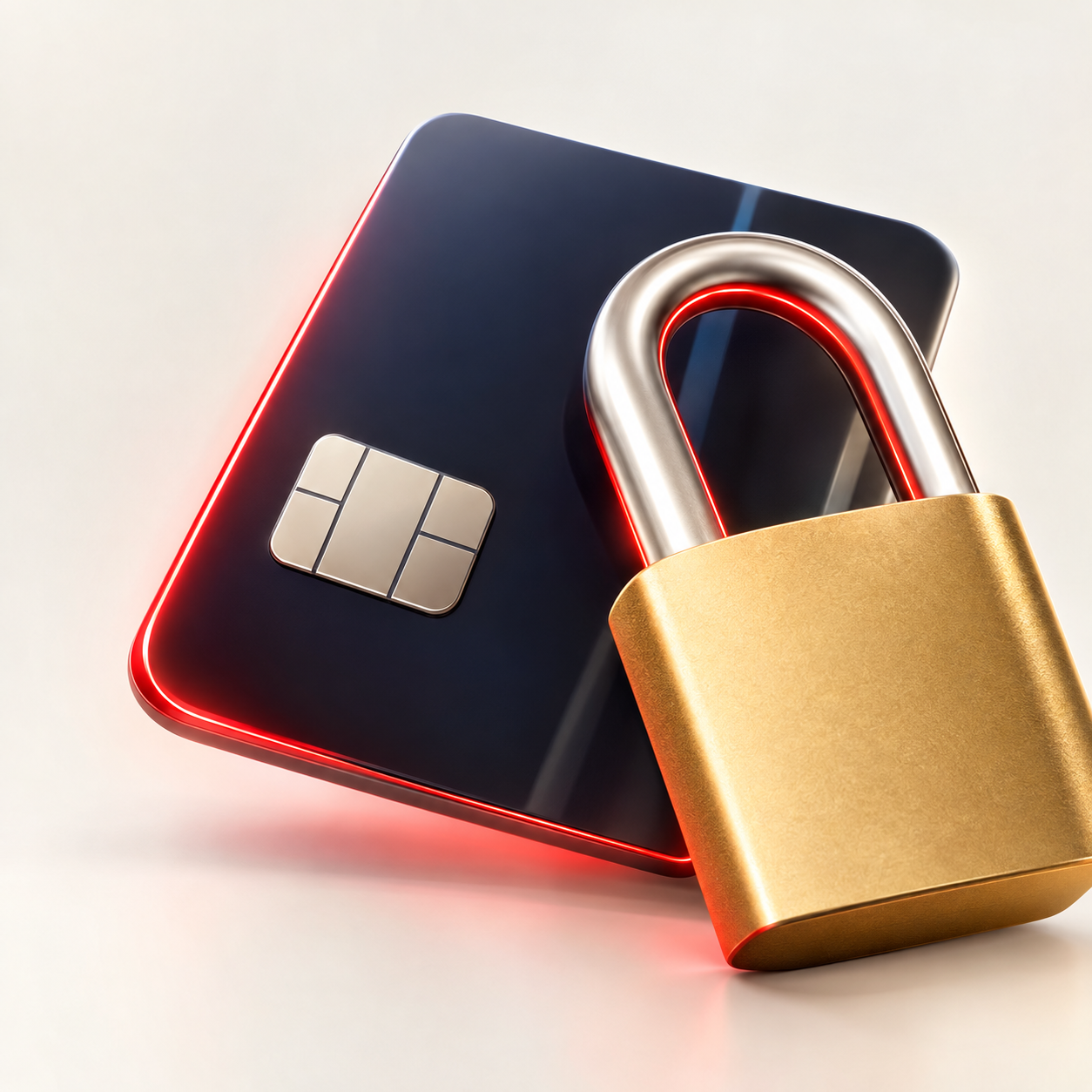 Secure Payment Lock and Card