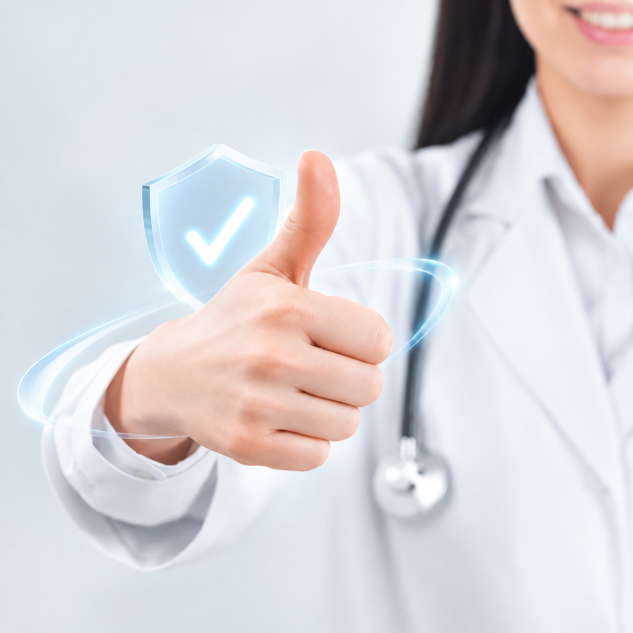 Trusted Care Thumbs Up