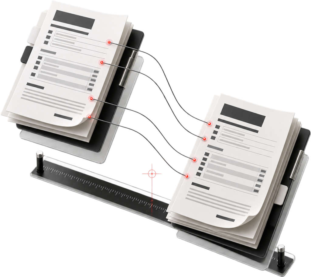 Document Synchronization Mapping 1