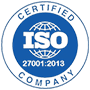 ISO 27001:2015 Certified Company