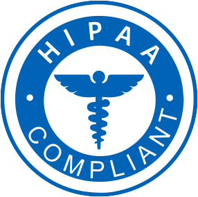 HIPAA compliant badge